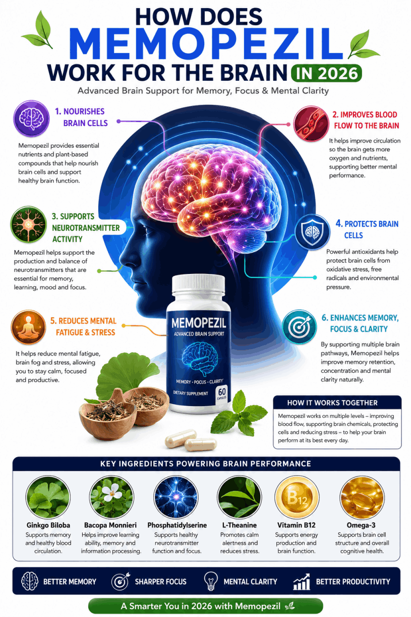 How Does Memopezil Work for the Brain in 2026